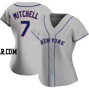 Kevin Mitchell Women's New York Mets Gray Authentic Road Jersey