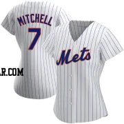 Kevin Mitchell Women's New York Mets White Authentic Home Jersey