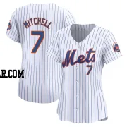 Kevin Mitchell Women's New York Mets White Limited Home Jersey