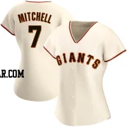 Kevin Mitchell Women's San Francisco Giants Cream Authentic Home Jersey