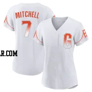 Kevin Mitchell Women's San Francisco Giants White Authentic 2021 City Connect Jersey