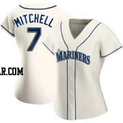 Kevin Mitchell Women's Seattle Mariners Cream Authentic Alternate Jersey