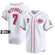 Kevin Mitchell Youth Cincinnati Reds White Limited Home Jersey