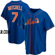 Kevin Mitchell Youth New York Mets Royal Replica Alternate Jersey