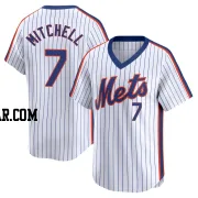 Kevin Mitchell Youth New York Mets White Limited Cooperstown Collection Jersey