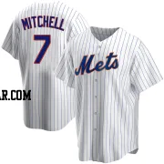 Kevin Mitchell Youth New York Mets White Replica Home Jersey