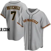 Kevin Mitchell Youth San Francisco Giants Gray Replica Road Jersey