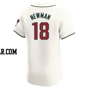 Kevin Newman Men's Arizona Diamondbacks Cream Elite Home Jersey