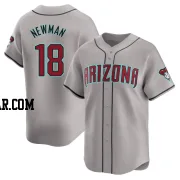 Kevin Newman Men's Arizona Diamondbacks Gray Limited Away Jersey