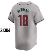 Kevin Newman Men's Arizona Diamondbacks Gray Limited Away Jersey