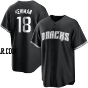 Kevin Newman Youth Arizona Diamondbacks Black/White Replica Jersey