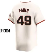 Kevin Padlo Men's San Francisco Giants Cream Elite Home Jersey