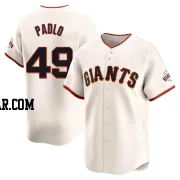 Kevin Padlo Men's San Francisco Giants Cream Limited Home Jersey