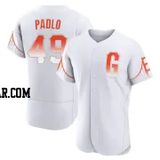 Kevin Padlo Men's San Francisco Giants White Authentic 2021 City Connect Jersey