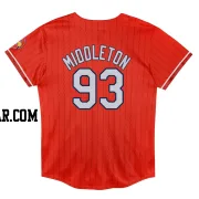 Keynan Middleton Toddler St. Louis Cardinals Red Limited Preschool 2024 City Connect Jersey