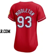 Keynan Middleton Women's St. Louis Cardinals Red Limited 2024 City Connect Jersey