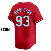 Keynan Middleton Youth St. Louis Cardinals Red Limited 2024 City Connect Jersey