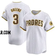 Khalil Greene Men's San Diego Padres White Limited Home Jersey