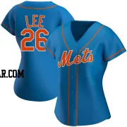 Khalil Lee Women's New York Mets Royal Authentic Alternate Jersey