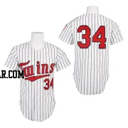 Kirby Puckett Men's Minnesota Twins White Authentic 1991 Throwback Jersey