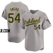 Kirby Snead Men's Oakland Athletics Gray Limited Away Jersey