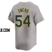 Kirby Snead Men's Oakland Athletics Gray Limited Away Jersey