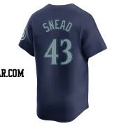 Kirby Snead Men's Seattle Mariners Navy Limited Road Jersey