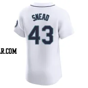 Kirby Snead Men's Seattle Mariners White Elite Home Jersey