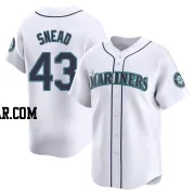 Kirby Snead Men's Seattle Mariners White Limited Home Jersey