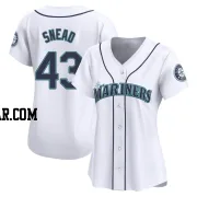 Kirby Snead Women's Seattle Mariners White Limited Home Jersey