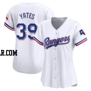 Kirby Yates Women's Texas Rangers White Limited Home Jersey