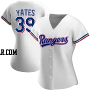 Kirby Yates Women's Texas Rangers White Replica Home Jersey