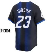 Kirk Gibson Men's Detroit Tigers Blue Limited 2024 City Connect Jersey