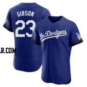 Kirk Gibson Men's Los Angeles Dodgers Royal Authentic 2021 City Connect Jersey