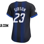 Kirk Gibson Women's Detroit Tigers Blue Limited 2024 City Connect Jersey