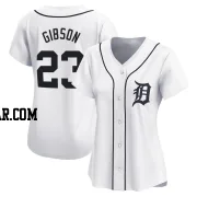 Kirk Gibson Women's Detroit Tigers White Limited Home Jersey