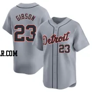 Kirk Gibson Youth Detroit Tigers Gray Limited Road Jersey