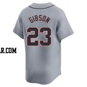 Kirk Gibson Youth Detroit Tigers Gray Limited Road Jersey