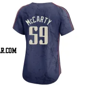 Kirk McCarty Women's Cleveland Guardians Navy Limited 2024 City Connect Jersey