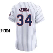 Kodai Senga Men's New York Mets White Elite Home Jersey