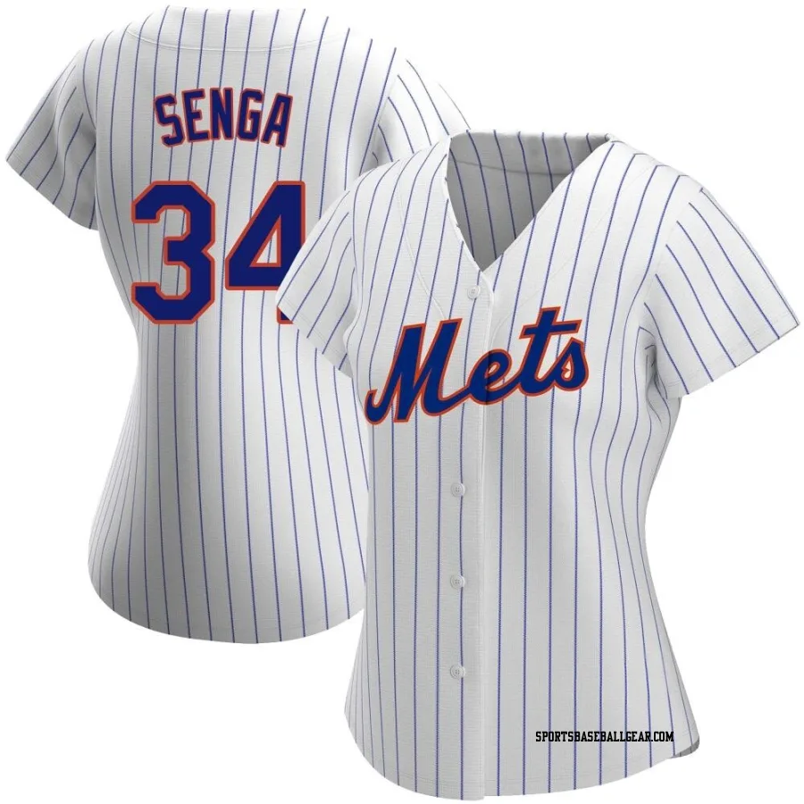 Kodai Senga Women's New York Mets White Authentic Home Jersey