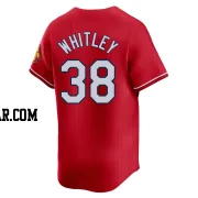 Kodi Whitley Men's St. Louis Cardinals Red Limited 2024 City Connect Jersey