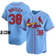 Kodi Whitley Youth St. Louis Cardinals Light Blue Limited Alternate Jersey