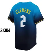 Kody Clemens Youth Philadelphia Phillies Blue Limited 2024 City Connect Jersey