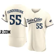 Kody Funderburk Men's Minnesota Twins Cream Authentic Alternate 2023 Jersey