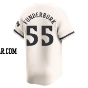 Kody Funderburk Men's Minnesota Twins Cream Limited Alternate Jersey