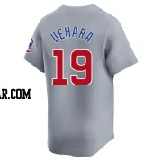 Koji Uehara Youth Chicago Cubs Gray Limited Road Jersey