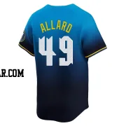 Kolby Allard Men's Philadelphia Phillies Blue Limited 2024 City Connect Jersey