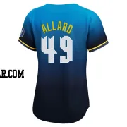 Kolby Allard Women's Philadelphia Phillies Blue Limited 2024 City Connect Jersey