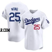 Kolten Wong Youth Los Angeles Dodgers White Limited 2024 World Tour Seoul Series Home Jersey